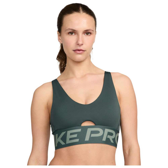 Nike Γυναικείο μπουστάκι Pro Indy Plunge